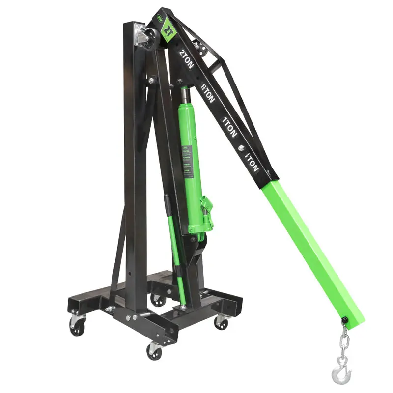 JBM 50831 - 2 Ton Folding Hoist for Lifting Engines and Machinery