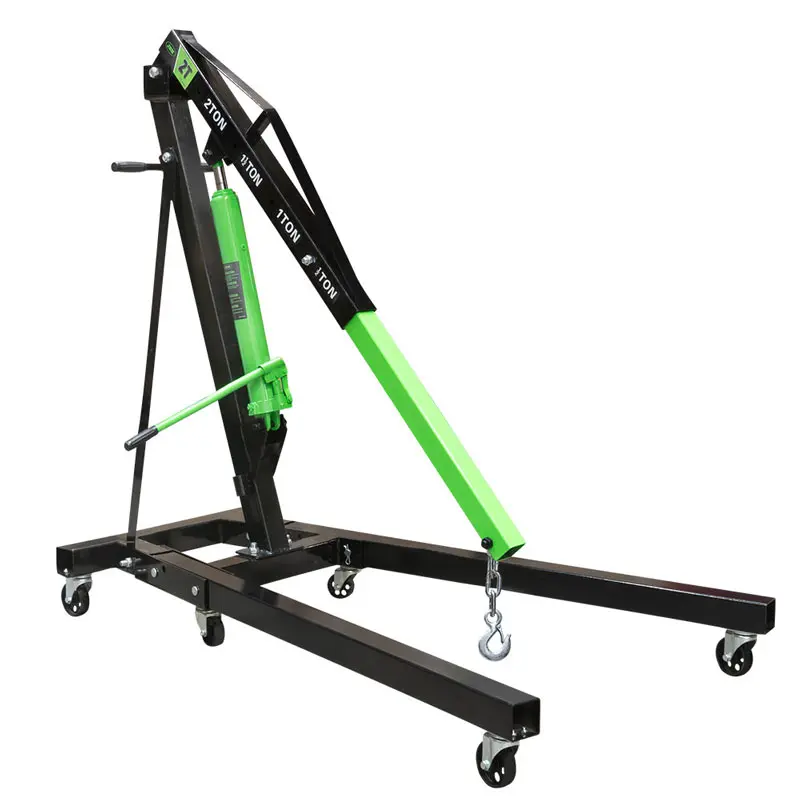 JBM 50831 - 2 Ton Folding Hoist for Lifting Engines and Machinery