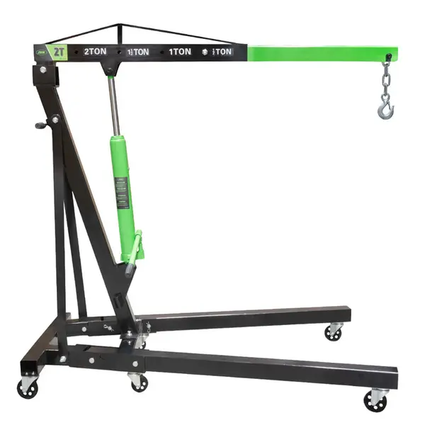 JBM 50831 - 2 Ton Folding Hoist for Lifting Engines and Machinery