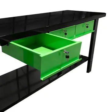 JBM 51738 - Professional 3-Drawer Work Table for Workshops
