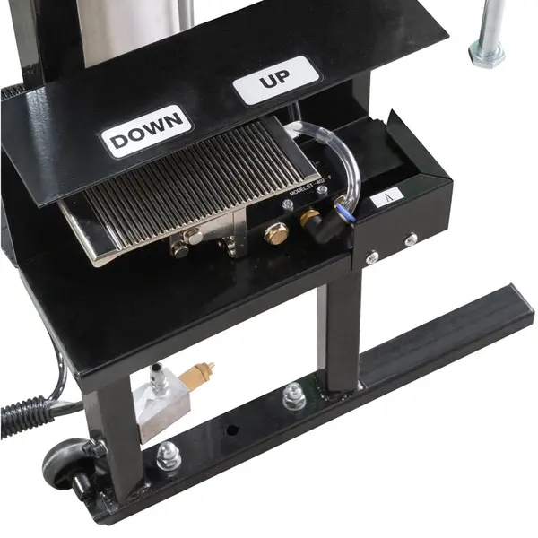 JBM 53742 - Professional Pneumatic Compressor for Shock Absorber Springs 1 Ton