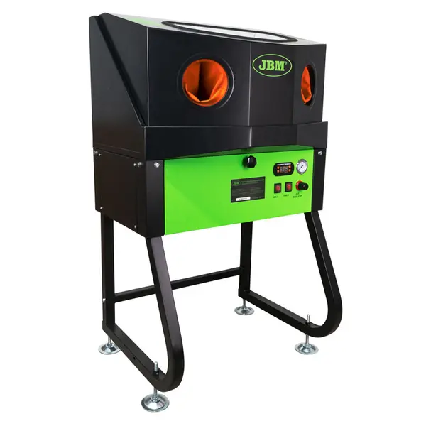 JBM 54342 - 14 L Professional Parts Washer with Thermostat for Workshops