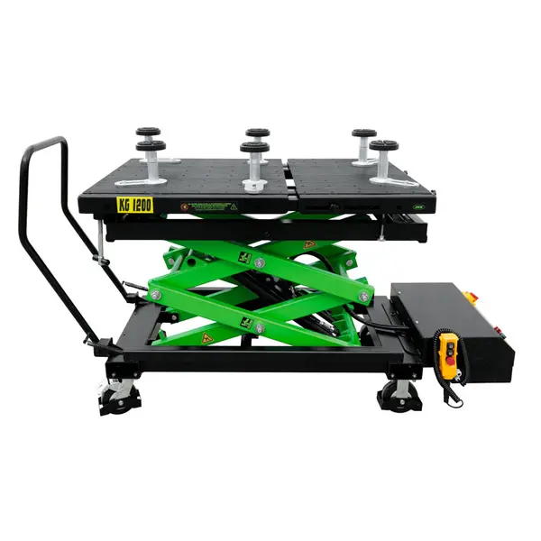 JBM 54386 - Hydraulic Battery Table for Electric Vehicles 1200 kg