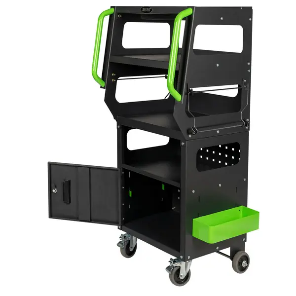 JBM 54388 - Professional Diagnostic Trolley for Workshops