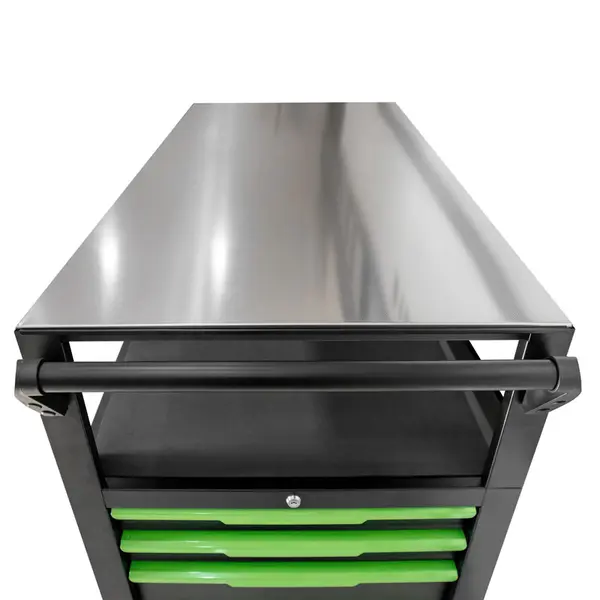 JBM 54509 - Tool Trolley with 7 Front Drawers and 4 Side Drawers