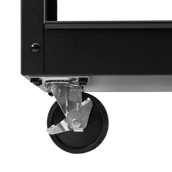 JBM 54839 - Professional Work Trolley with 3 Drawers, Tray and Grids