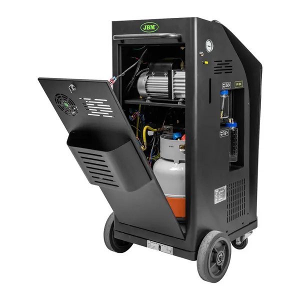 JBM 55085 - Air Conditioning Recharging Machine for R134a and R1234yf Refrigerants