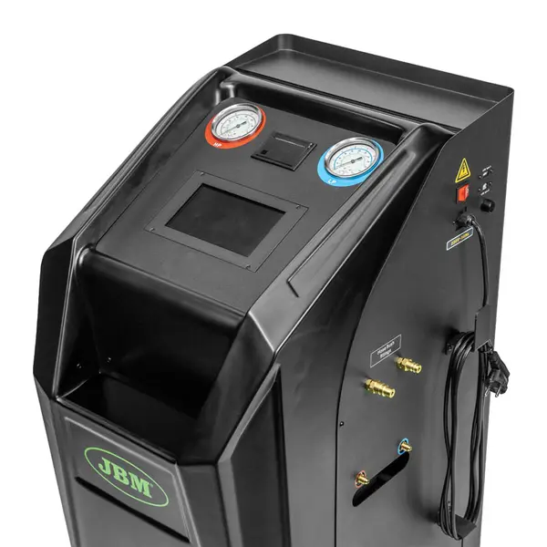 JBM 55085 - Air Conditioning Recharging Machine for R134a and R1234yf Refrigerants