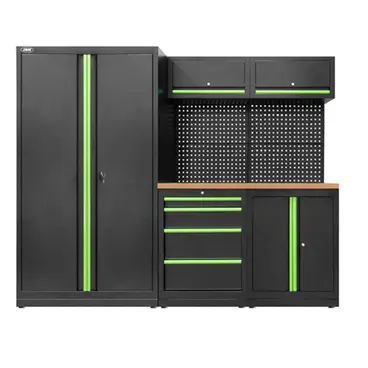 JBM SERIES 579 Set - 13 PIECE MODULAR FURNITURE SET WITH TWO-DOOR CABINET