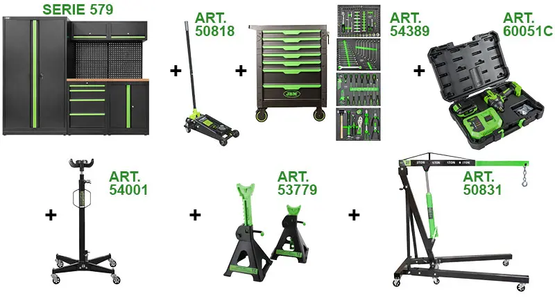 JBM SERIES 635 - Workshop Kit on LIMITED TIME SPECIAL OFFER
