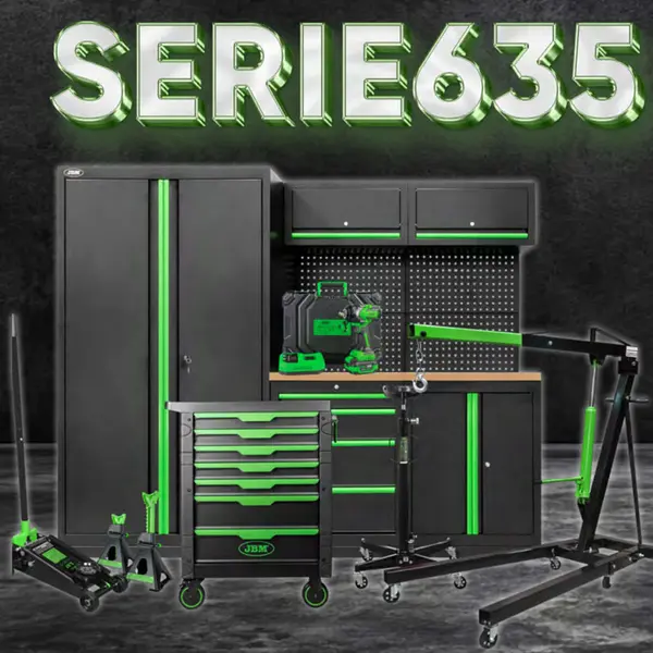 JBM SERIES 635 - Workshop Kit on LIMITED TIME SPECIAL OFFER