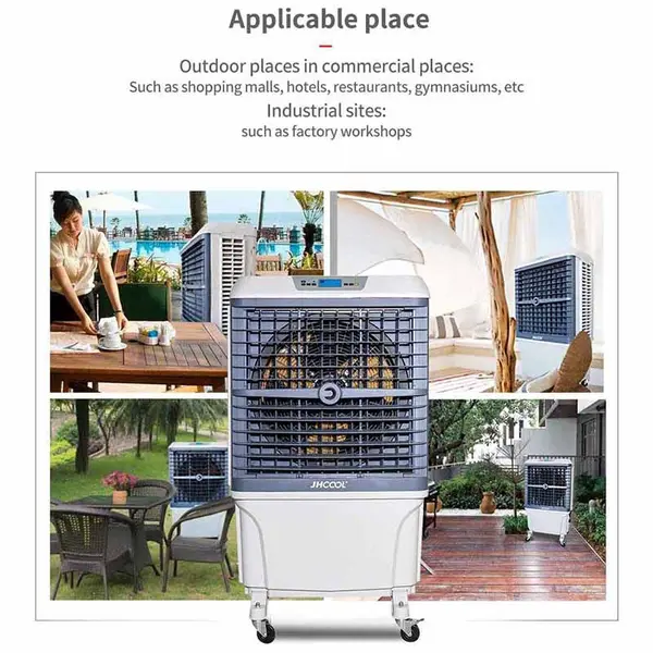 JHCOOL JH802 Outdoor App - Evaporative Cooler with Bluetooth