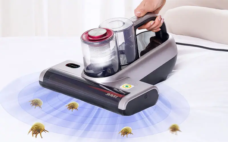 JIMMY BX6 Pro - Anti-mite vacuum cleaner with sanitizing negative ions