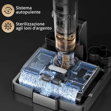 Jimmy PW 11 Pro Max Self-Cleaning System