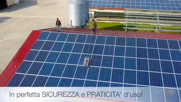 Cleaning of Large Photovoltaic Systems