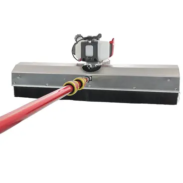 Motorized Brush for Photovoltaic Panels