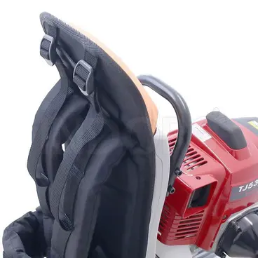 handle and shoulder straps Kaaz KVR 530 Z - 2-stroke backpack brush cutter