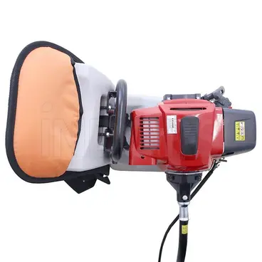 top view Kaaz KVR 530 Z - 2-stroke backpack brush cutter