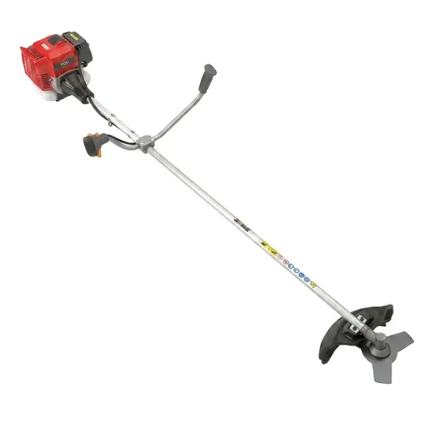 Kaaz KV 450 W 026455 - 2-Stroke Petrol Brushcutter with Kawasaki Engine, 45.4 cc