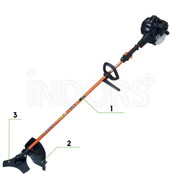 Kaaz V 540 S - Brushcutter with Mitsubishi Engine