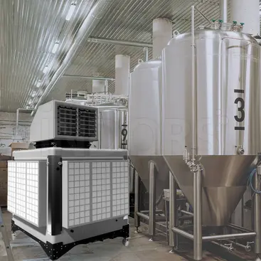 KALTERMANN FRESH 150 - Industrial Air Cooler and Purifier with F8 Filter
