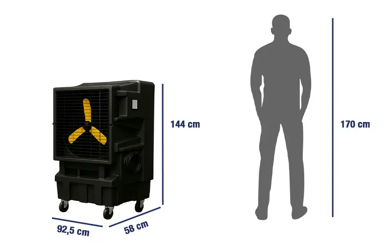 KALTERMANN KM12 - Evaporative Cooler