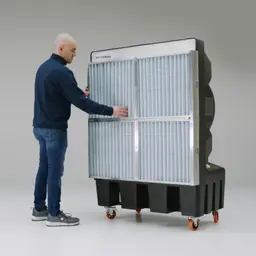KALTERMANN Air Cooler Filter Removal Tutorial