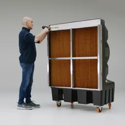KALTERMANN Air Cooler Filter Removal Tutorial