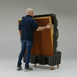 KALTERMANN Air Cooler Filter Removal Tutorial