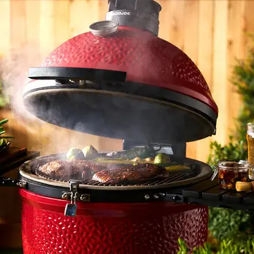 Kamado Joe Big Joe II BJ24RHC - 2-level grill and smoker 3100210