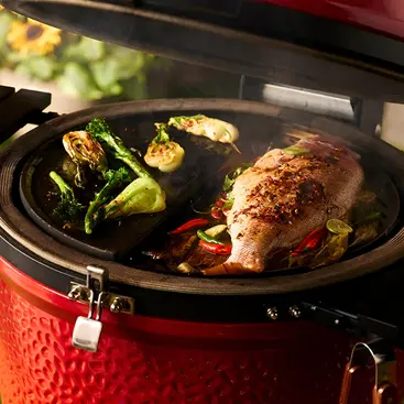 Kamado Joe Big Joe II BJ24RHC - 2-level grill and smoker 3100210