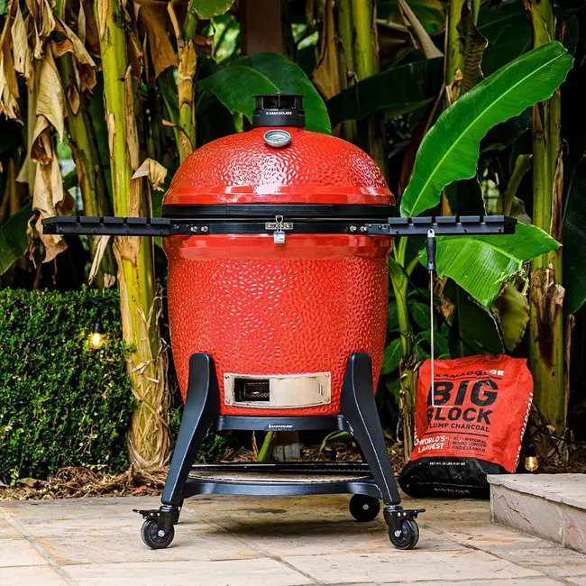 Kamado Joe Big Joe III KJ15041021 - Grill and Smoker hob Ø 61 cm model 3100205