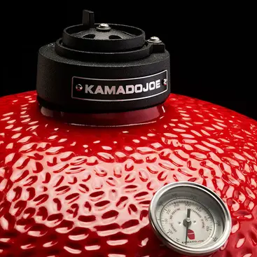 Kamado Joe CLASSIC I - Grill and Smoker with Side Shelves Model KJ23RH