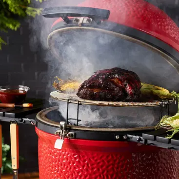 Kamado Joe CLASSIC III 3100204 - Grill and Smoker with Side Shelves and Accessories model KJ15040921