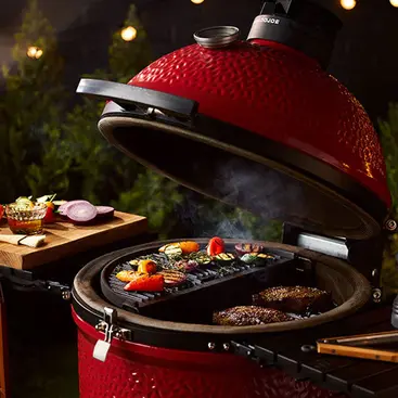 Kamado Joe CLASSIC III 3100204 - Grill and Smoker with Side Shelves and Accessories model KJ15040921