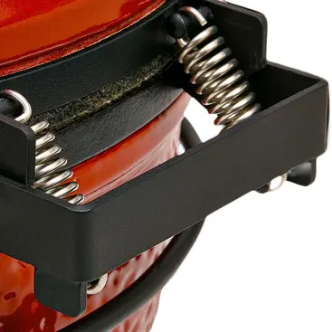 Kamado Joe Joe JR. - Charcoal Grill and Smoker model KJ13RH with Cast Iron Stand