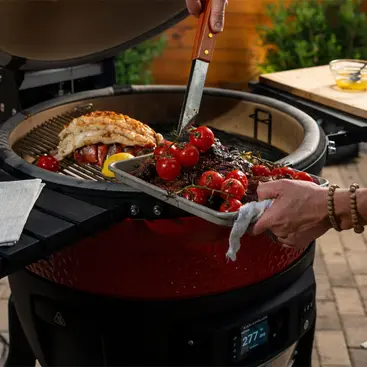 Kamado Joe Konnected Big Joe KJ15042525 - Digital Ceramic Charcoal Grill 3100213