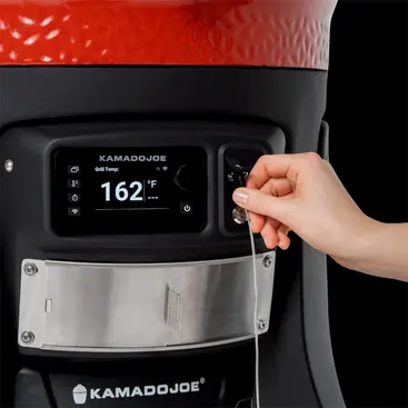 Kamado Joe Konnected Joe KJ15041523 - Digital Grill and Ceramic Charcoal Smoker 3100214