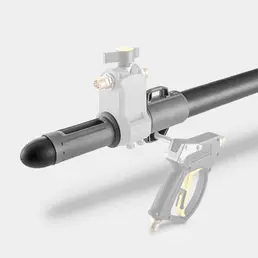 multifunctionality lance karcher TL 7 F for windows and facades