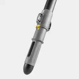 ergonomic handle Karcher telescopic lance for windows and solar panels