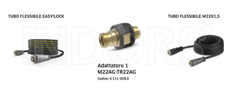 Adapter 1 4.111-029.0 Karcher