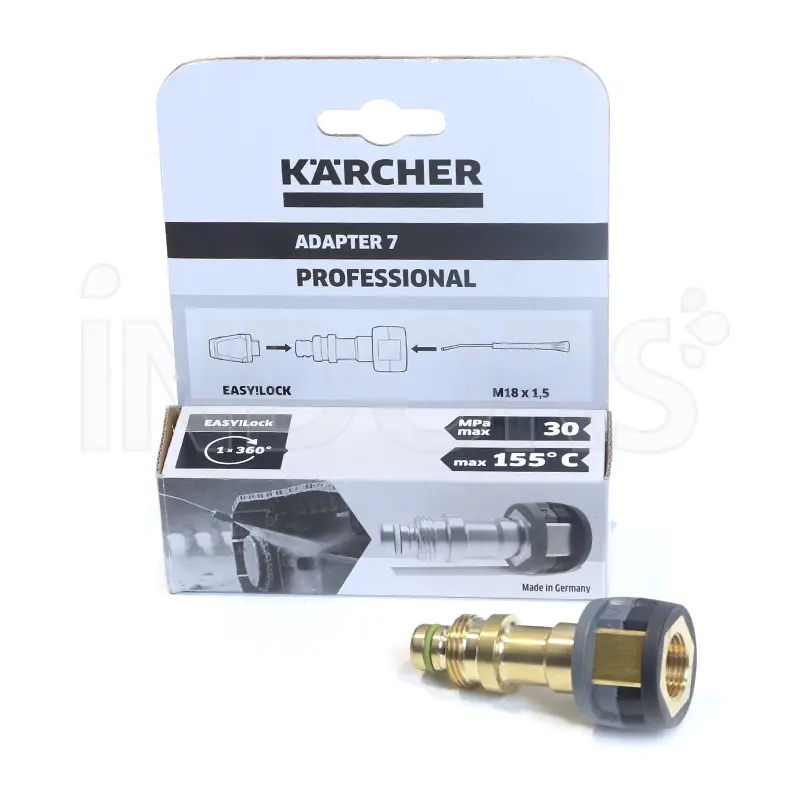 M18x1.5 to Easy!Lock adapter