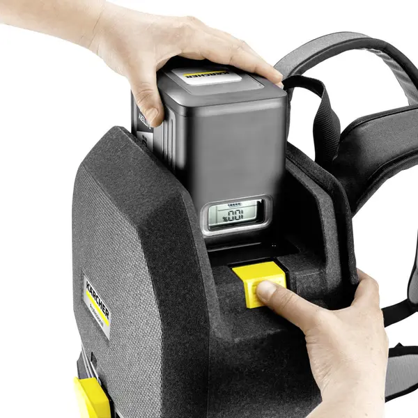 Karcher BVL 5/1 BP Pack 1.394-274.0 - Professional Backpack Vacuum Cleaner