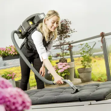 Karcher BVL 5/1 BP Pack 1.394-274.0 - Professional Backpack Vacuum Cleaner