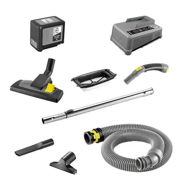 Karcher BVL 5/1 BP Pack 1.394-274.0 - Professional Backpack Vacuum Cleaner