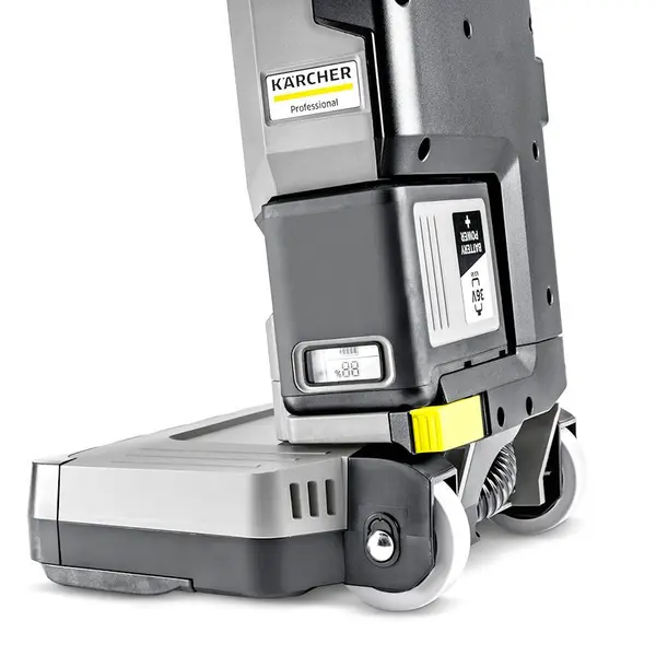 Karcher CV 30/2 BP Pack - Battery-Powered Vacuum Cleaner with Residual Power Display