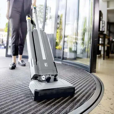 Karcher CV 30/2 BP Pack - Cordless Vacuum Cleaner with Automatic Surface Detection and Carpet Beater
