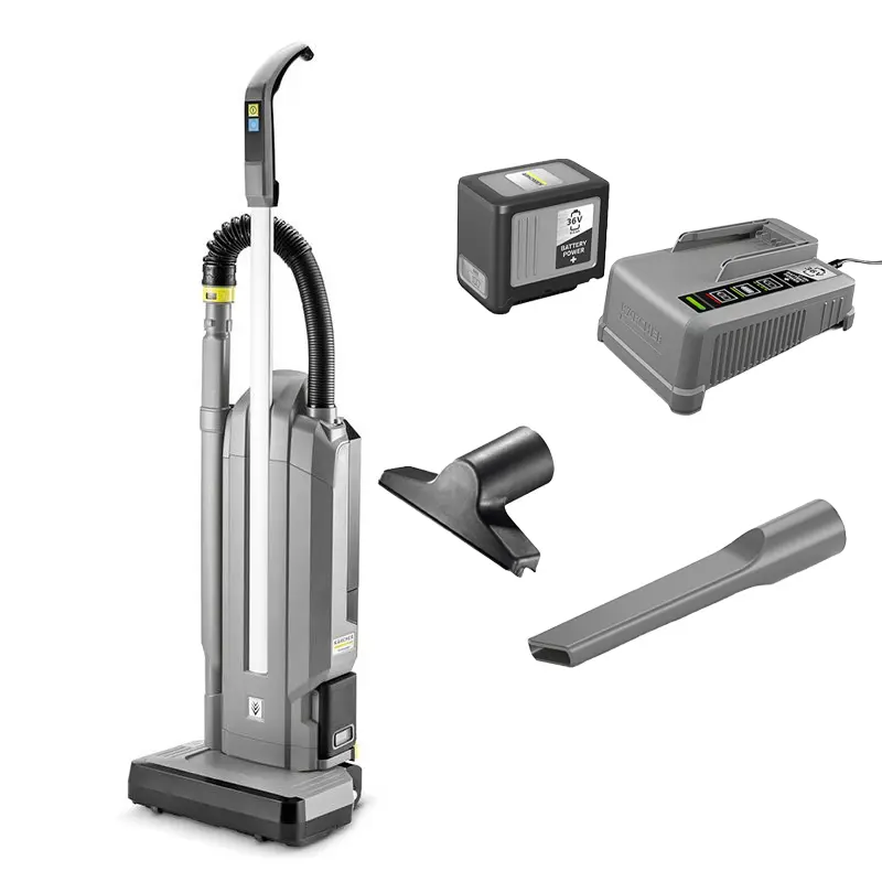 Karcher CV 30/2 BP Pack - Cordless Vacuum Cleaner with Carpet Beater