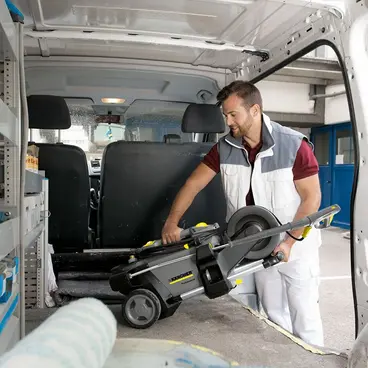Karcher HD 5/15 CX PLUS use
