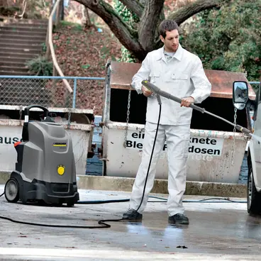 Karcher HDS 5/15 U - Heavy duty pressure washer